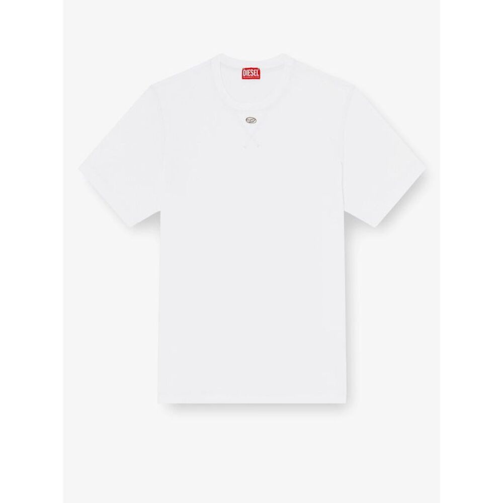 Diesel Men T-Madjust-Tr Cotton T-Shirt